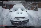 Des photos prises dans la neige, c’est très spectaculaire
