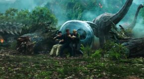 Bande-Annonce de Jurassic World: Fallen Kingdom, c’est très spectaculaire