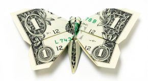 L’origami avec des billets de banque, une passion pour Won Park