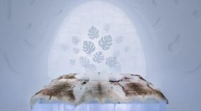 Ice Hotel 2017, l’hôtel de glace éphémère de la Suède