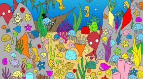 10 illustrations avec des éléments cachés à découvrir tout en s’amusant!