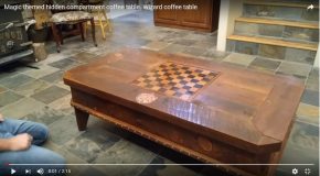 Une superbe table avec des surprises à l’intérieur!