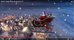 L’arrivée du Père Noël dans des séquences trop mignonnes!