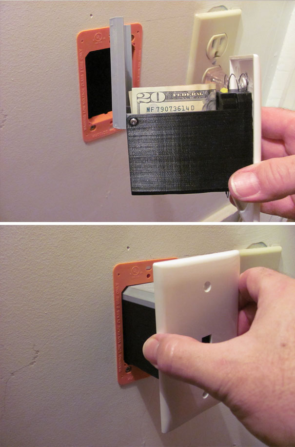 Boite A Secret DOITOOL Caches Pour Objets De Valeur Cacher De L'Argent Cache De Stockage Secret Cacher Clu00e9 Caches Fortes De Du00e9tour Cachu00e9 Coffre-fort Secret Chose Conteneur Brosse Bou00eete Cachette De Monnaie