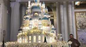 Un gâteau de mariage qui ne coûte que 70 000 euros!