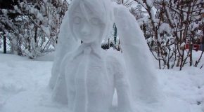 Les plus belles sculptures de glace au pays du soleil levant