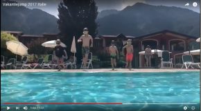 L’été, la piscine, les jeux, les enfants, que du bonheur!