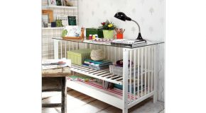 Bébé est grand, il est temps de recycler son lit!