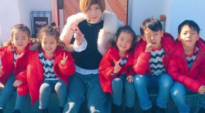 Le quotidien pas banal d’une adorable et nombreuse famille Japonaise