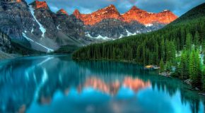 Musique relaxante et paysages naturels qui invitent au voyage