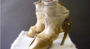 Des chaussures un peu bizarres, un peu incroyables!