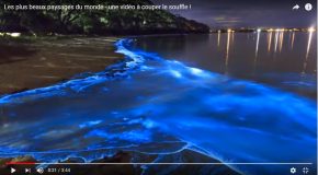 Endroits de rêve sur notre si belle Bleue