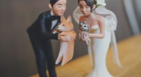Un mariage sous le thème des chiens, une tendance qui séduit partout dans le monde!
