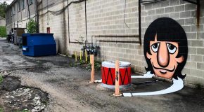 Les nouveaux détournements de street-art de l’Américain Tom Bob