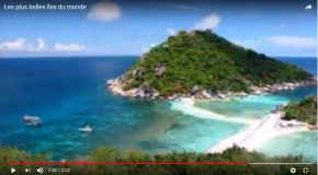 Des îles de rêve, pour changer un peu le quotidien de tout le monde!