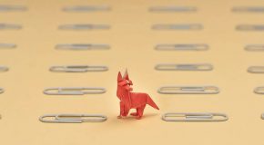 Une figurine en origami par jour durant 2018, le défi de Ross Symons