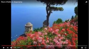 Des fleurs d’Italie et une chanson pour une journée agréable et douce
