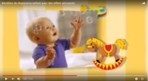Des enfants, des effets et de la musique dans une présentation très amusante