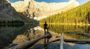 Durant 1 an, un couple a voyagé dans les régions les plus reculées du Canada