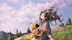 Les illustrations qui montrent la beauté de vivre seul avec des animaux
