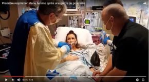 Après une greffe de poumons, une femme réalise qu’elle peut enfin respirer!