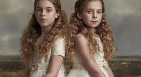 Sublimes portraits d’enfants inspirés des toiles de maîtres