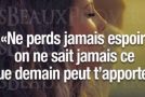 Des proverbes qui changent la vie, pour tous ceux qui en ont besoin!