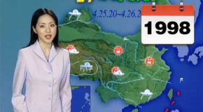 Une présentatrice météo Chinoise intrigue ses fans en restant jeune