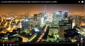 Paris la nuit, de sublimes clichés en couleurs!