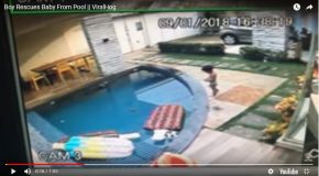 Un enfant sauve son petit frère de la noyade, un accident évité de justesse!