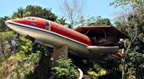 Un Boeing transformé en une maison de luxe, projet de folie !