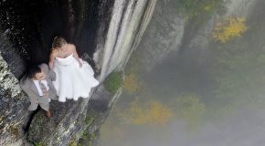 Photos de mariage hors du commun