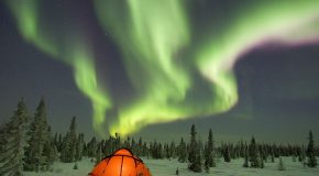 Phénomène naturel spectaculaire !
