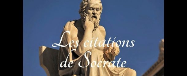 Les plus belles citations de Socrate