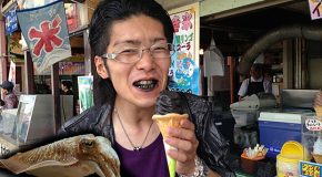 10 PARFUMS DE GLACES INSOLITES VENUS DU JAPON