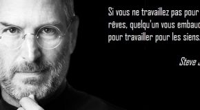 Les meilleures citations de Steve Jobs!