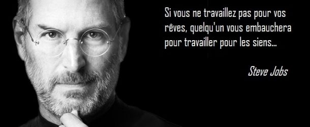 Les meilleures citations de Steve Jobs!