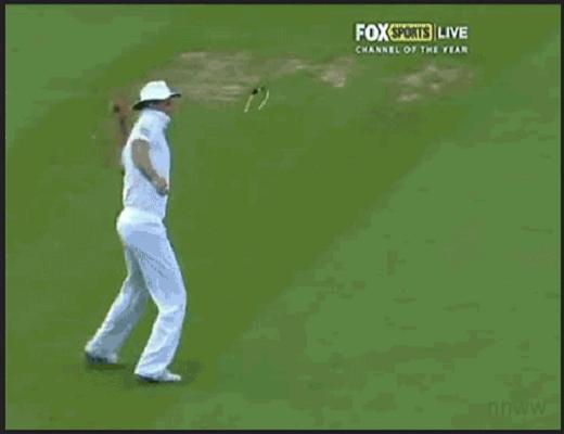 Sur les greens de golf on rencontre des joueurs, qui ne cessent de relever des défis