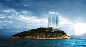 La tour solaire incroyable des jeux olympiques de Rio De Janeiro au Brésil