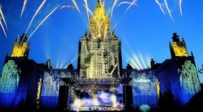 1,6 million de fans pour le concert de Metallica en 1991. Moscou faisait la fête!