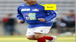Quand François Hollande part aider les joueurs de l’équipe de France à gagner un match…