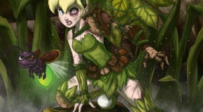 Les princesses des contes de fées mystérieusement devenues des zombies!