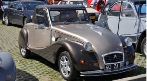 Quand les passionnés des Citroën 2 CV se lâchent, ils peuvent faire des miracles