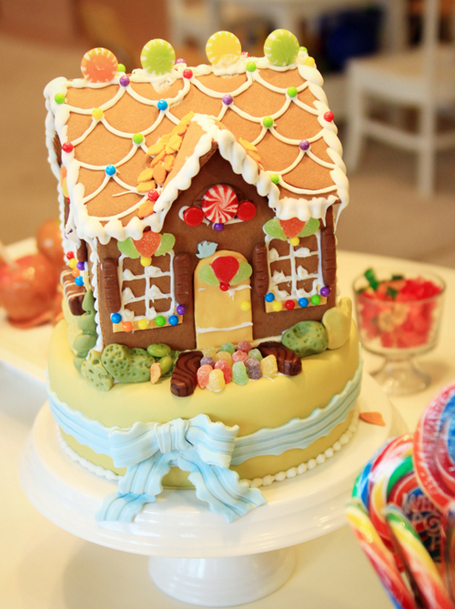 Des Gateaux Pour Noel En Forme De Maisons Tres Appetissantes De Remarquables Chefs D œuvre Planete Quebec