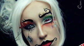 Une artiste extrêmement douée pour le maquillage et le relooking comme au cinéma.
