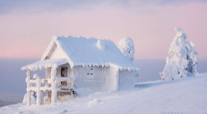 Si vous voulez vous évader pendant l&rsquo;hiver, voici des cabanes isolées du monde!