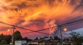 Incroyables images de l’éruption du volcan Calbuco au Chili. La nature explose!