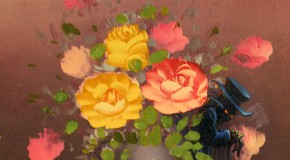 Des œuvres d&rsquo;art de brocante deviennent plus intéressantes grâce à des retouches! A découvrir d&rsquo;urgence!