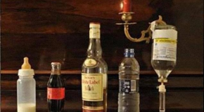 Une vie = 5 bouteilles