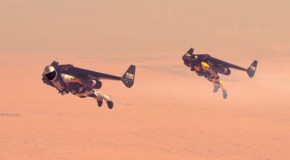 Vivez le temps d’une expérience! Yves Rossy aka Jetman vous donnera envie de voler!